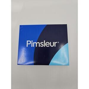 Pimsleur Italian Language Program Discs 1-8 Lessons 1-16 Excellent